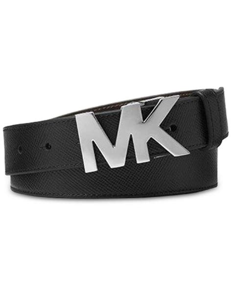 michael kors mens belt gold|macy's suspenders for men.